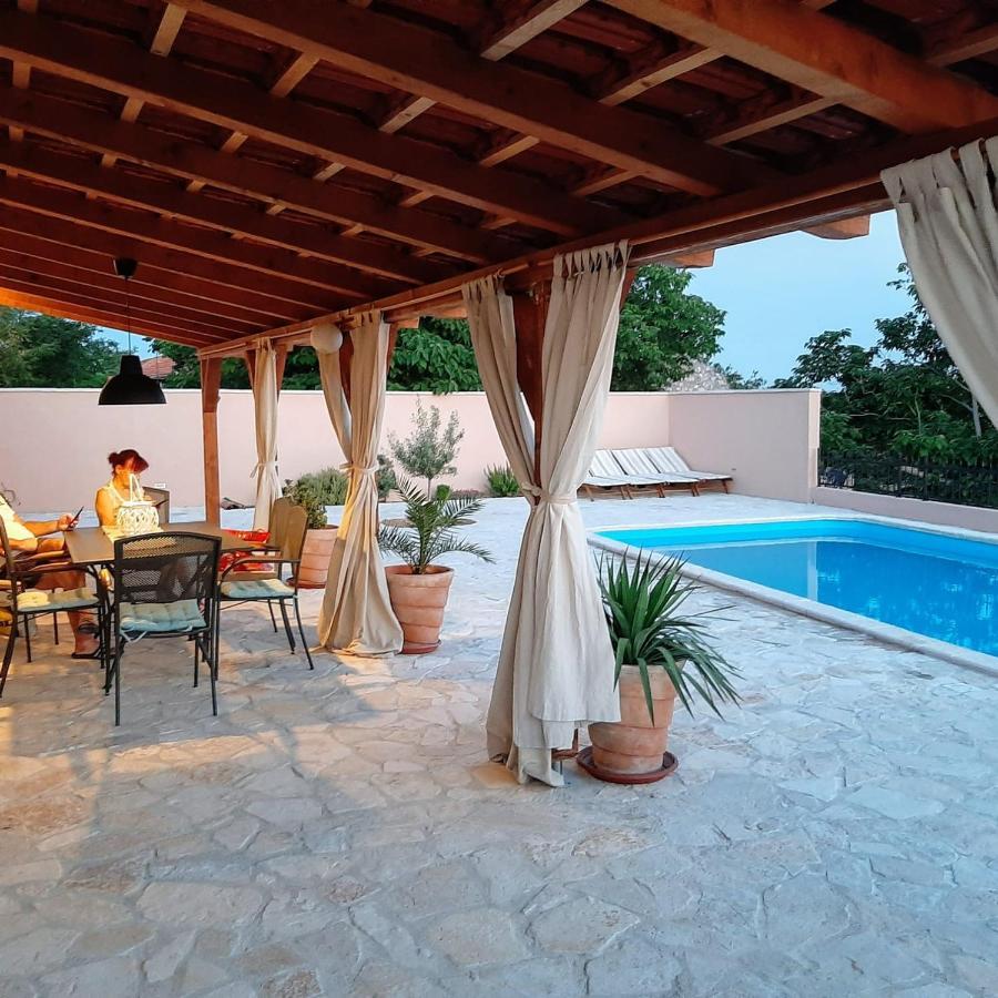 Holiday House Barba - Vrana Pakoštane Exterior foto