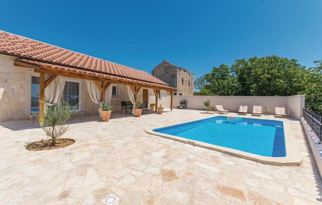 Holiday House Barba - Vrana Pakoštane Exterior foto